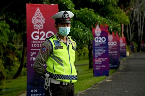 Hơn 8.000 cảnh sát Indonesia bảo đảm an ninh cho thượng đỉnh G20